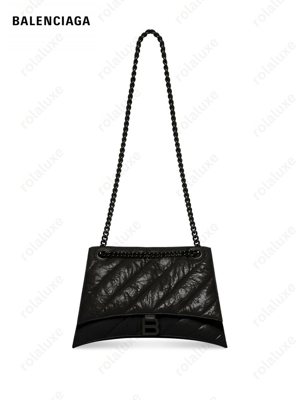 medium Crush chain-strap shoulder bag