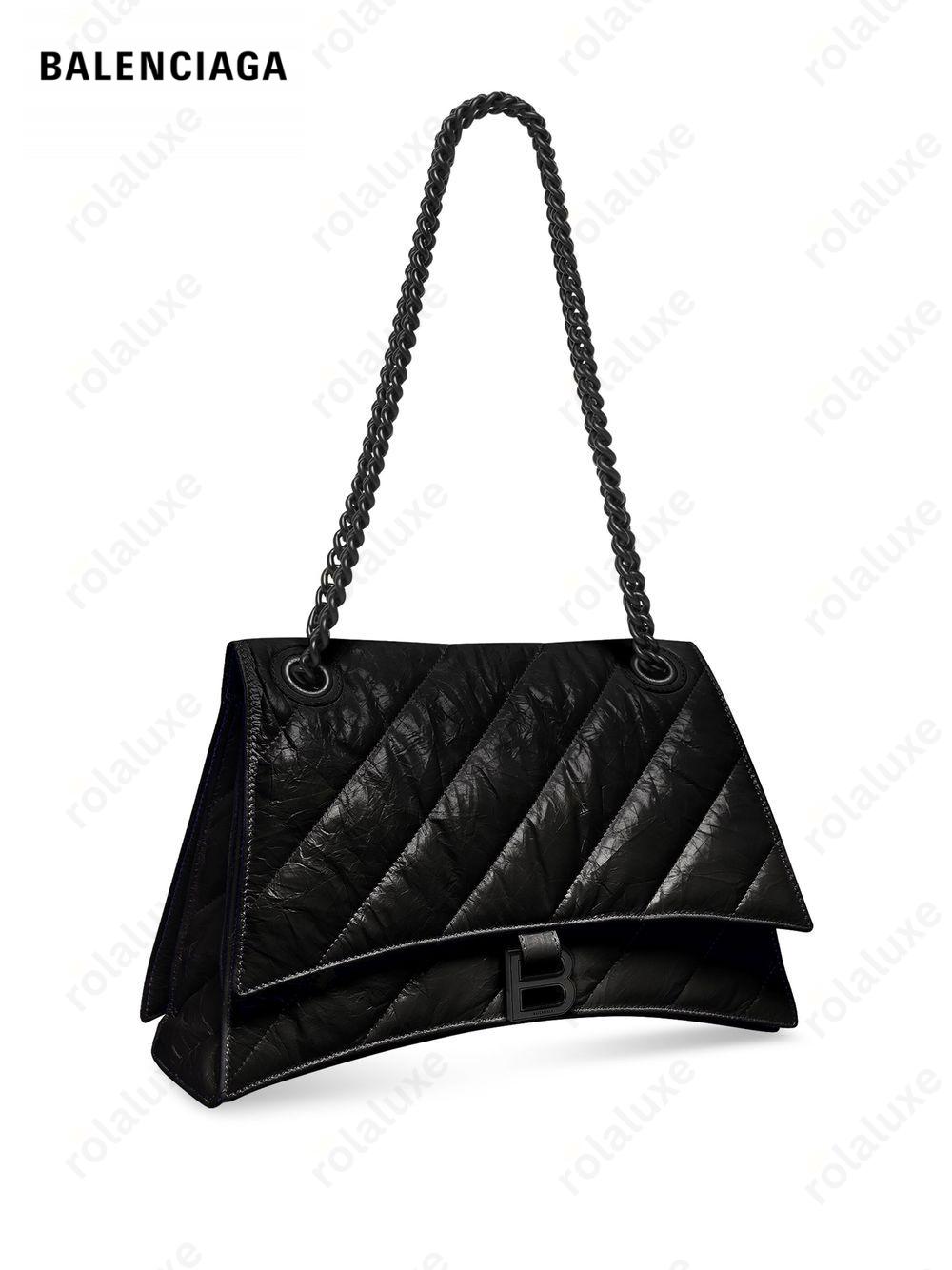 medium Crush chain-strap shoulder bag