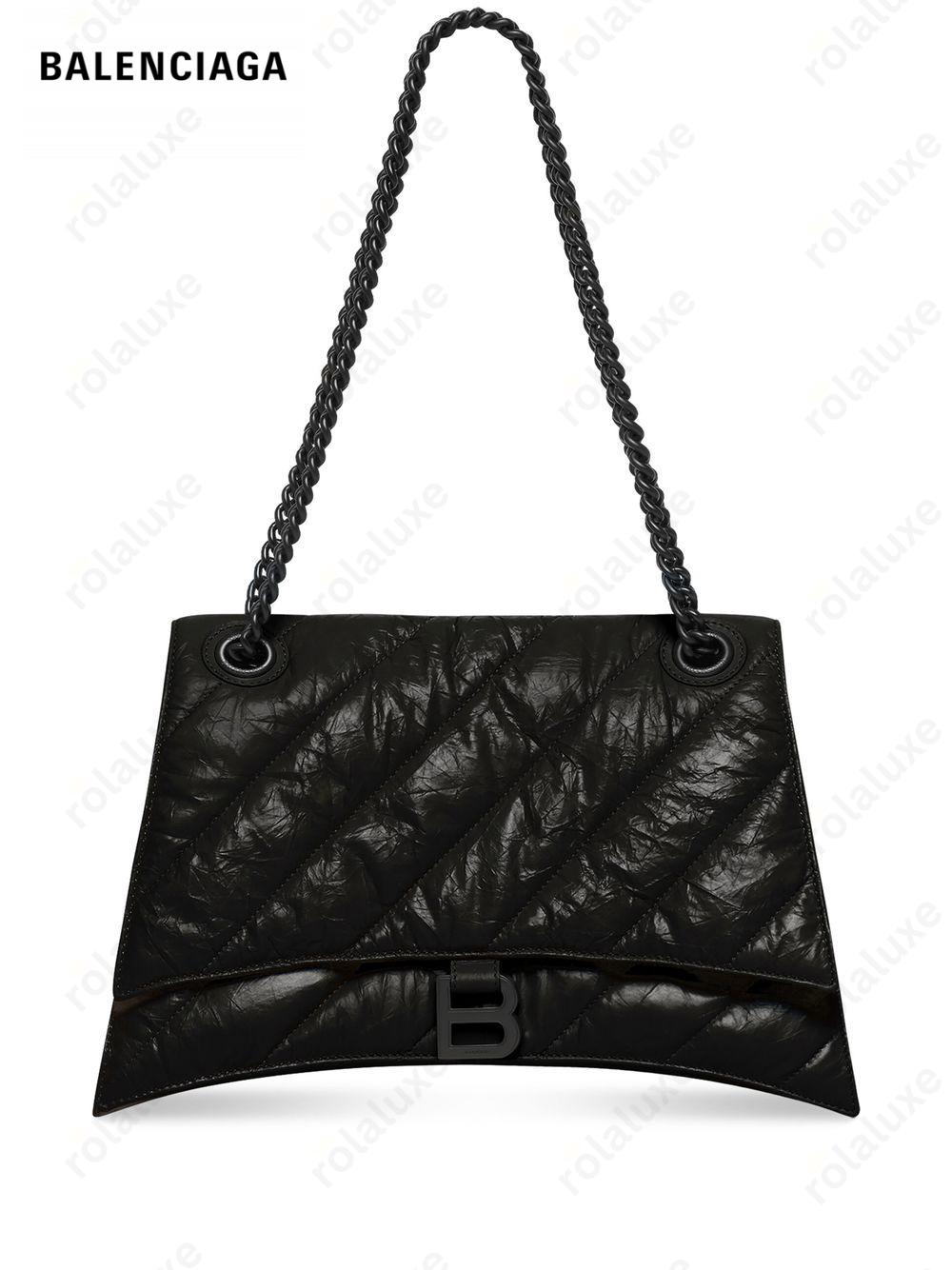 medium Crush chain-strap shoulder bag