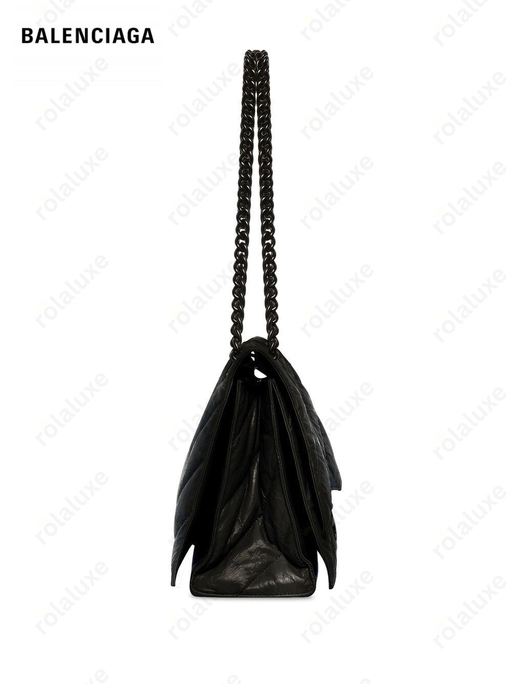 medium Crush chain-strap shoulder bag