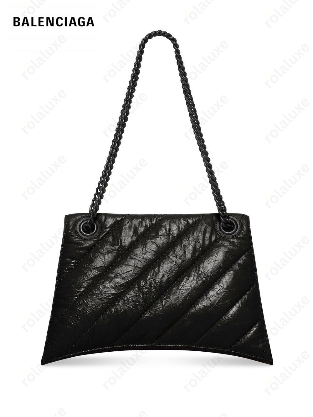 medium Crush chain-strap shoulder bag