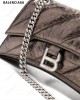 small Crush leather shoulder bag