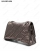 small Crush leather shoulder bag