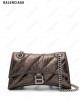 small Crush leather shoulder bag