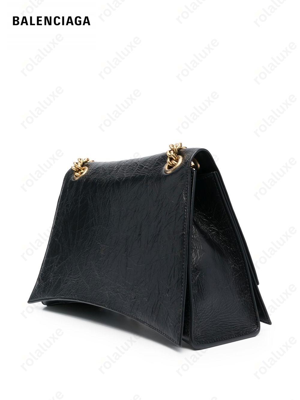 medium Crush chain-strap shoulder bag