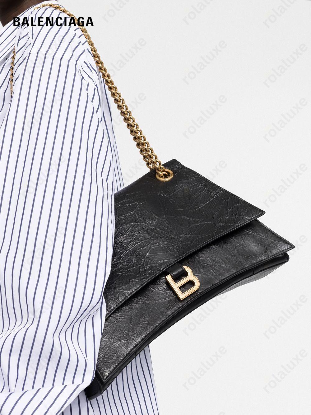 medium Crush chain-strap shoulder bag