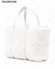 small Barbes East-West shearling shopper tote bag