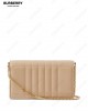 quilted Lola clutch bag