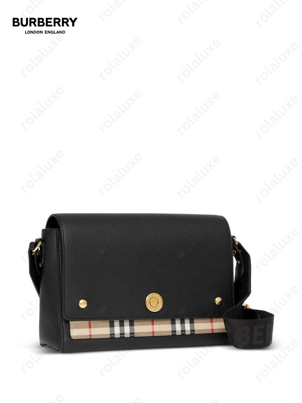 Vintage Check Note shoulder bag