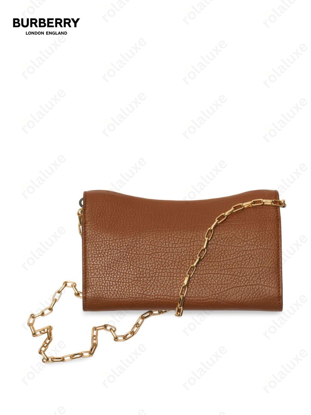 rocking horse chain strap wallet