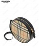 Louise Vintage Check round bag