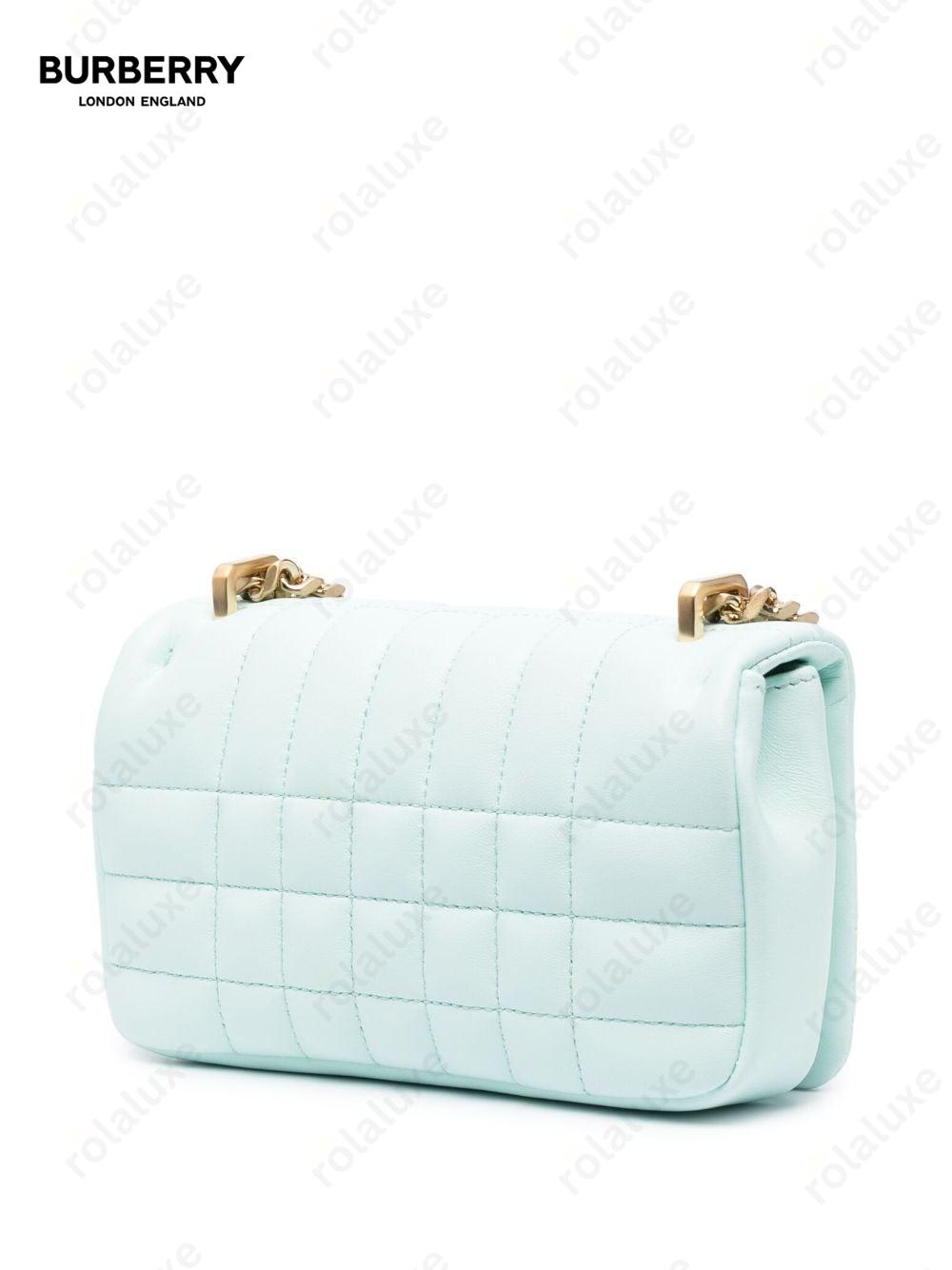 TB monogram Lola quilted bag