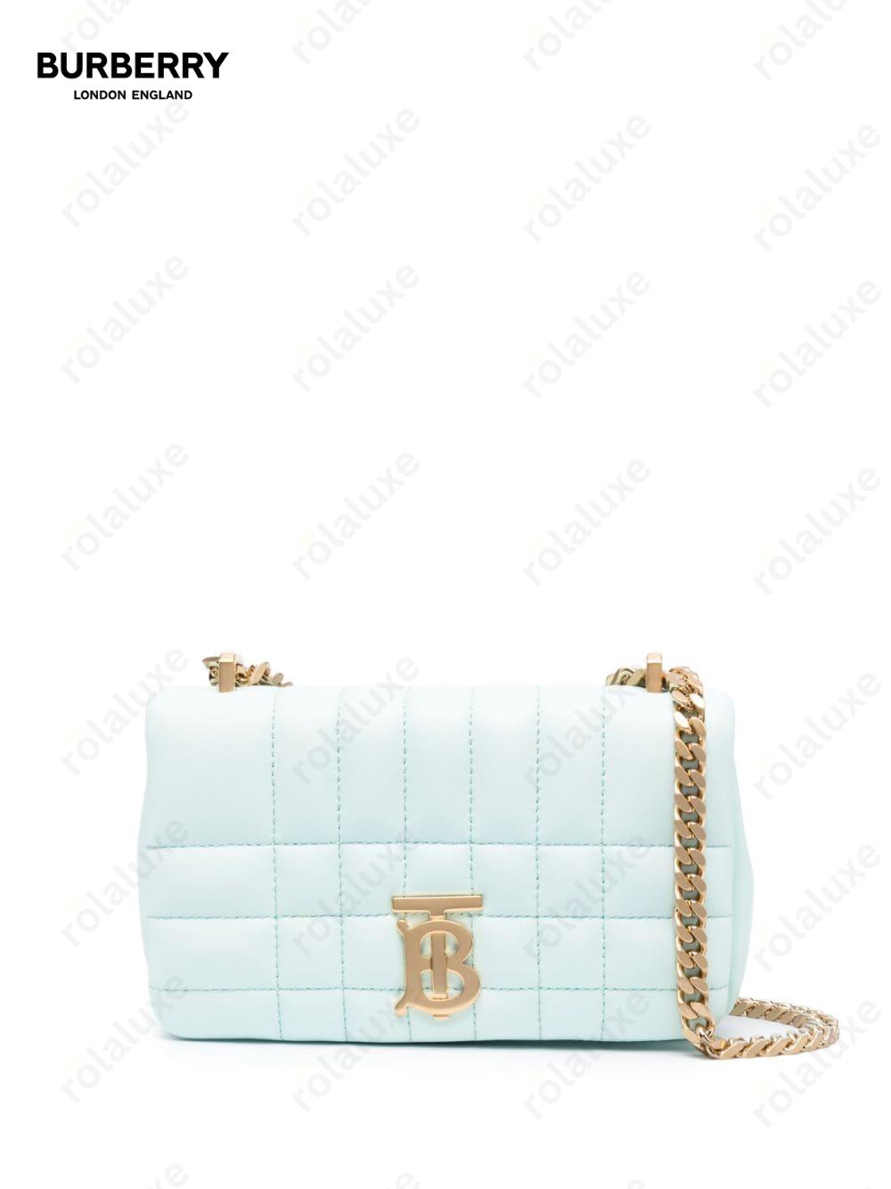 TB monogram Lola quilted bag