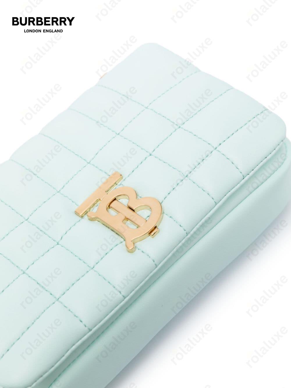 TB monogram Lola quilted bag