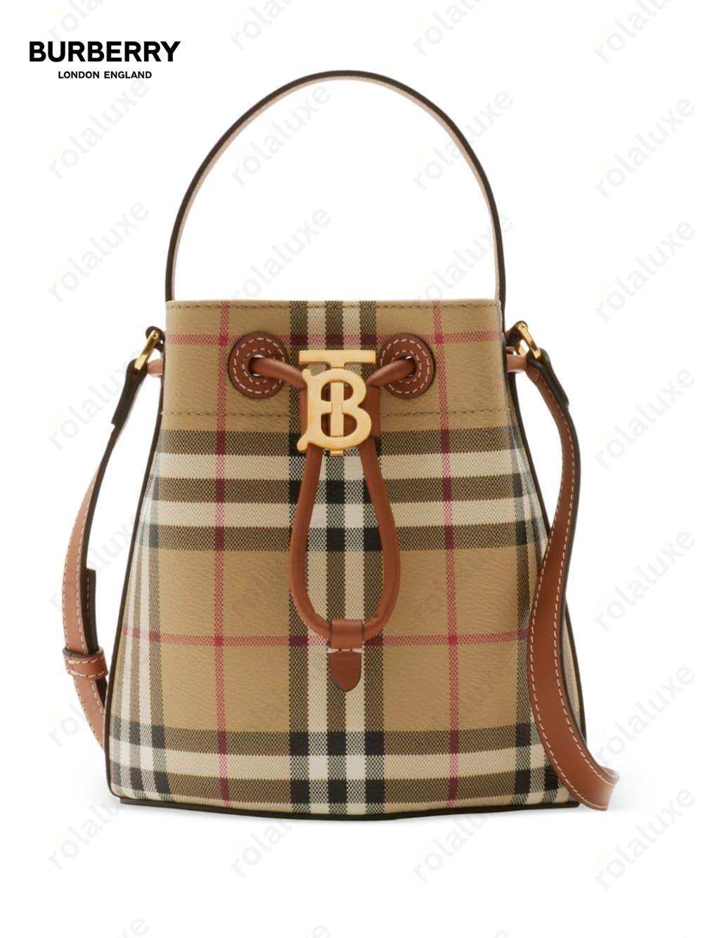 mini TB bucket bag