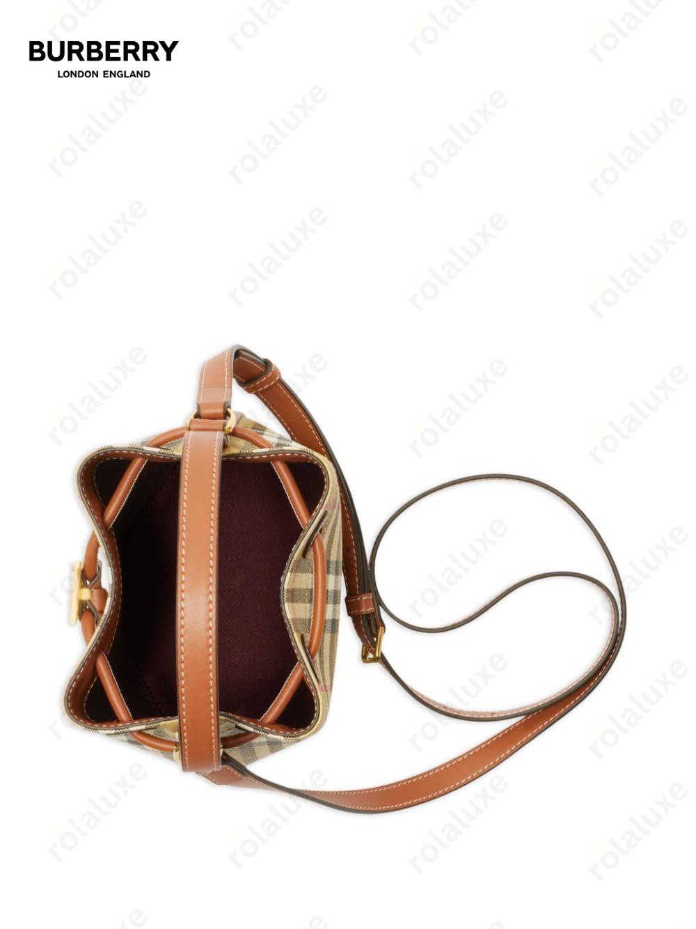 mini TB bucket bag