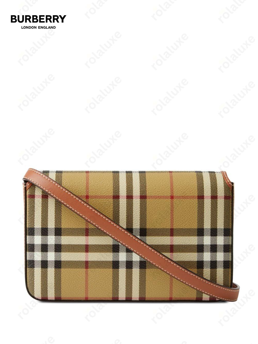 Hampshire Vintage Check crossbody bag