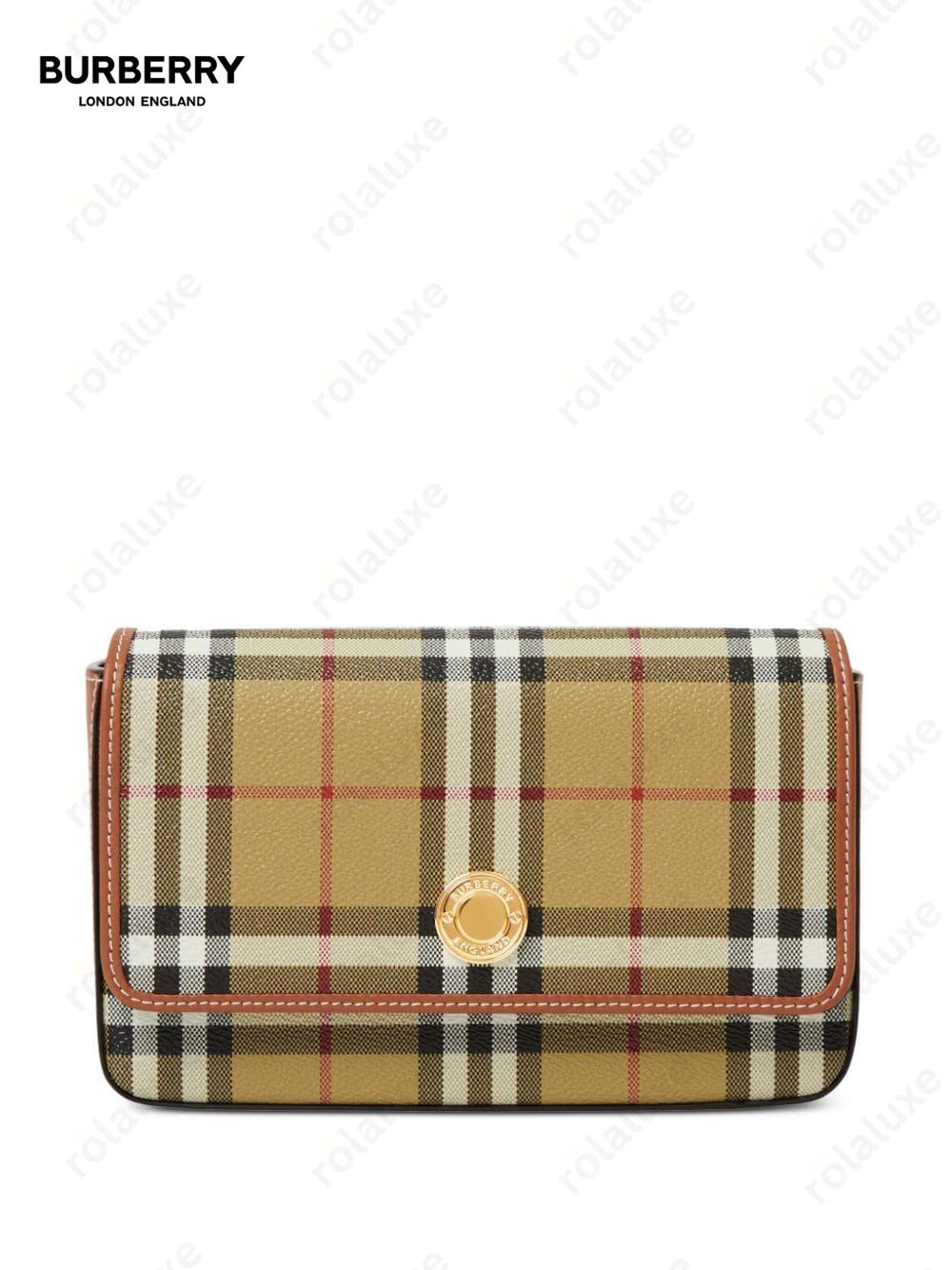 Hampshire Vintage Check crossbody bag