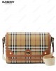 Note check crossbody bag