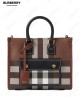 mini check Freya tote bag