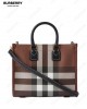 mini check Freya tote bag