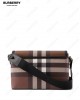 Vintage Check leather shoulder bag