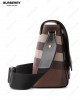 Vintage Check leather shoulder bag