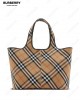 medium Vintage Check tote bag