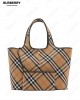 medium Vintage Check tote bag