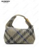 mini Peg checked tote bag