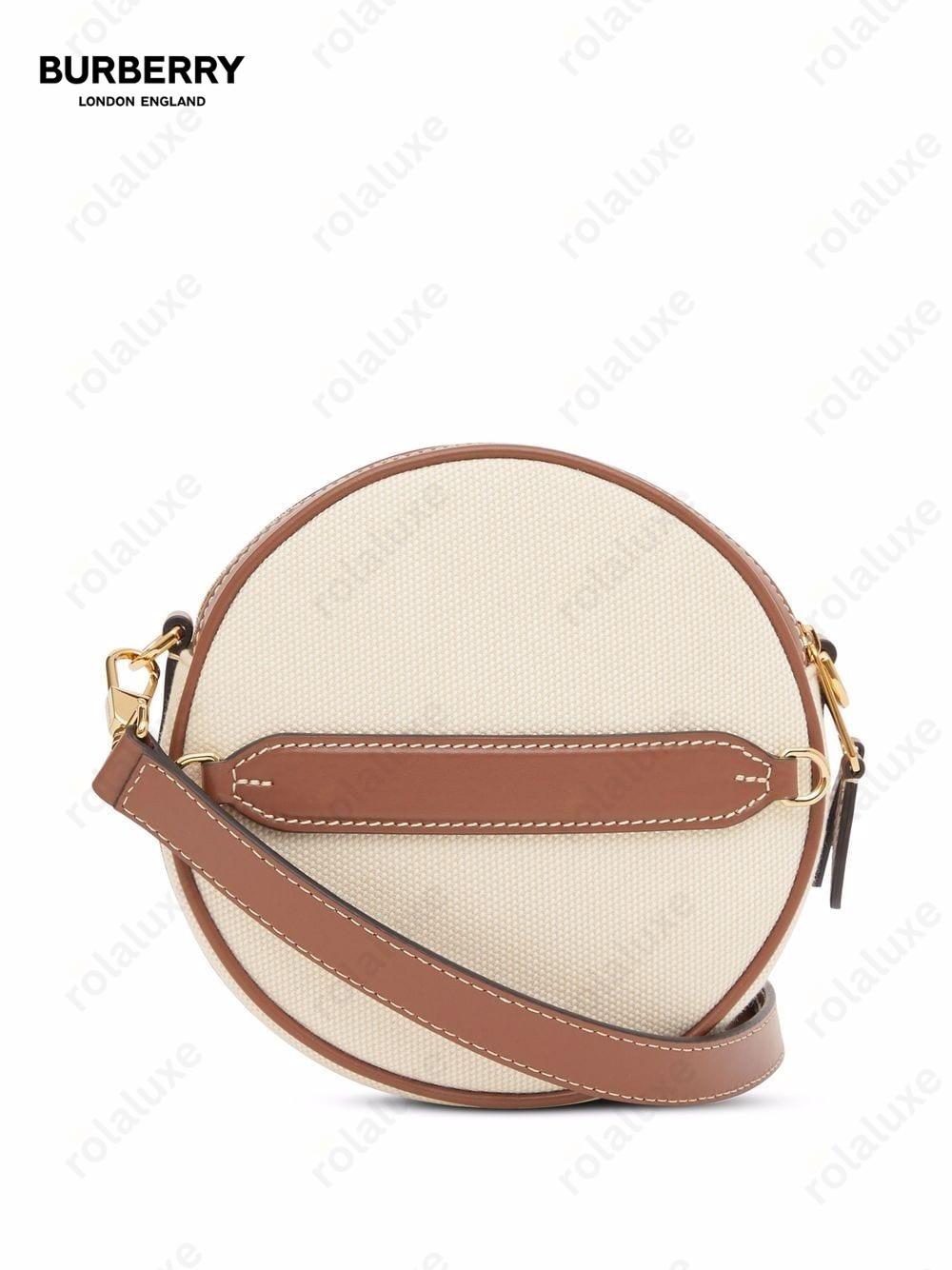 mini Louise logo-print crossbody bag