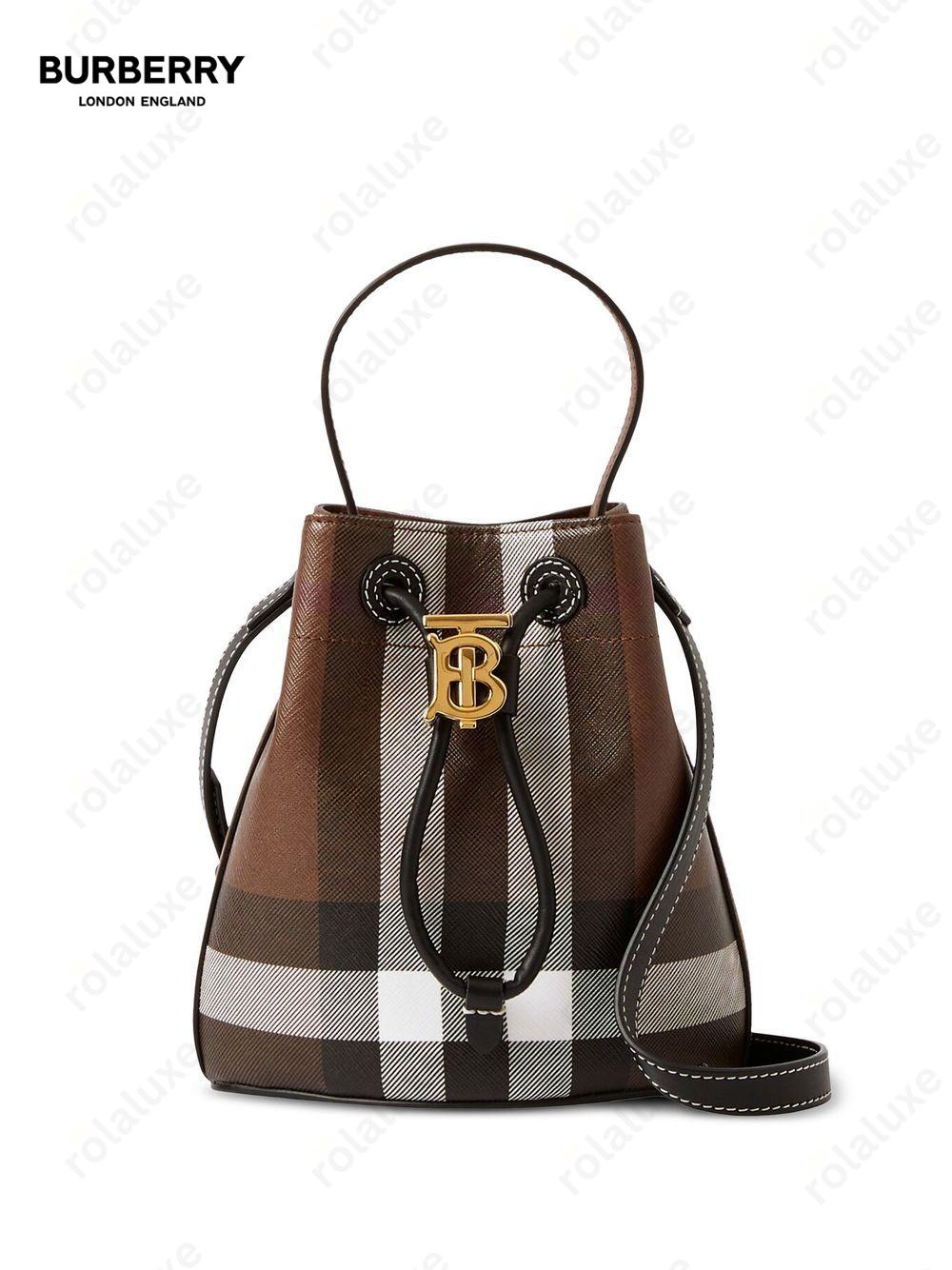 Mini TB Bucket Bag