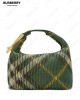 medium Peg check-pattern shoulder bag