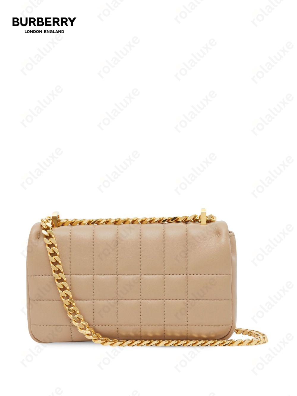 Lola leather quilted mini bag