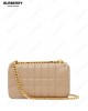 Lola leather quilted mini bag