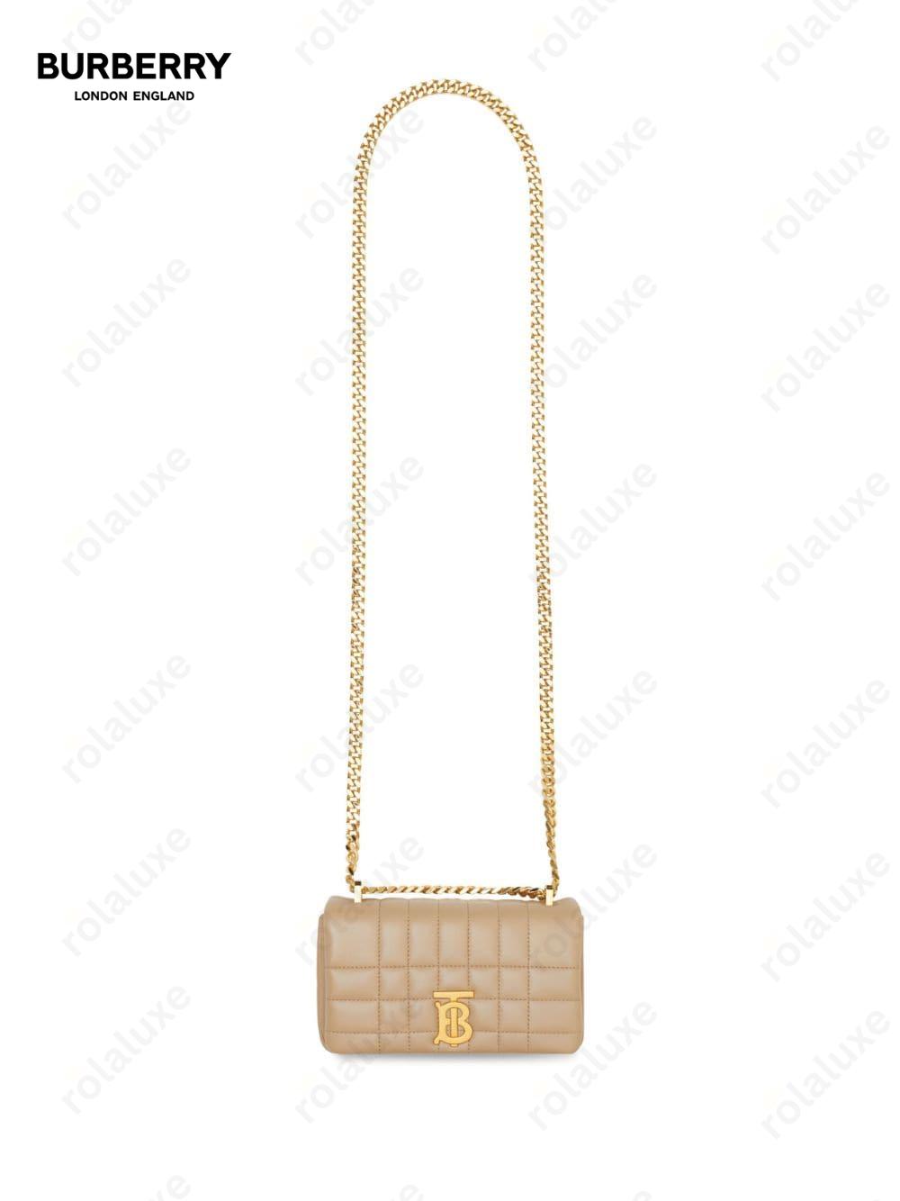 Lola leather quilted mini bag