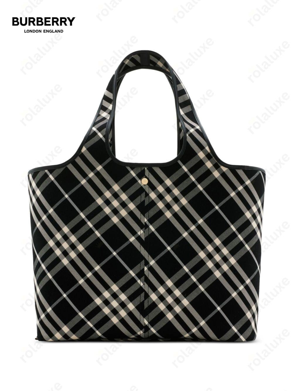 medium Vintage Check tote bag