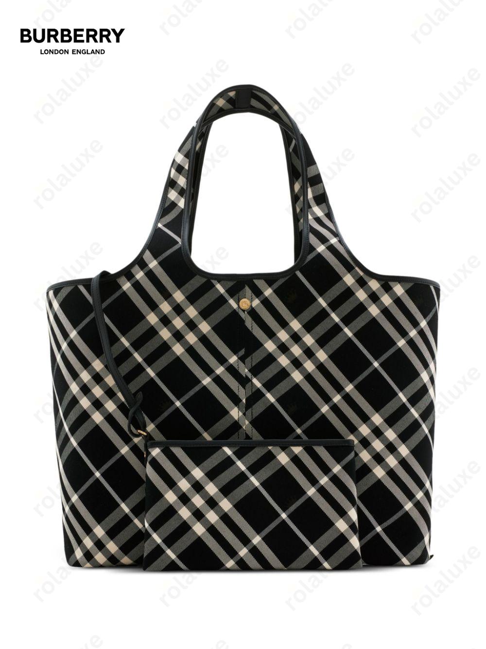 medium Vintage Check tote bag