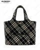 medium Vintage Check tote bag