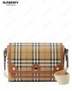 Note check crossbody bag