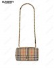 Lola Vintage-check bouclé shoulder bag