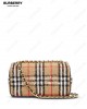 Lola Vintage-check bouclé shoulder bag