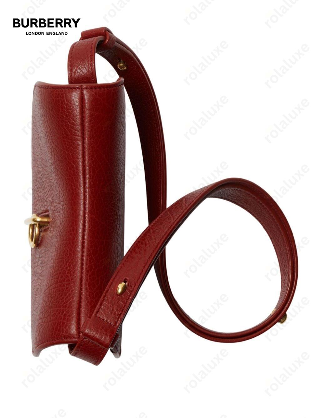 mini Rocking Horse leather crossbody bag