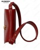 mini Rocking Horse leather crossbody bag