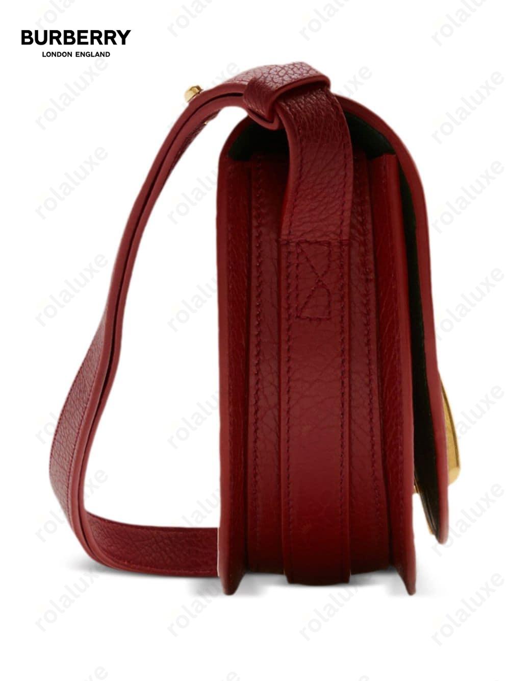 mini Rocking Horse leather crossbody bag