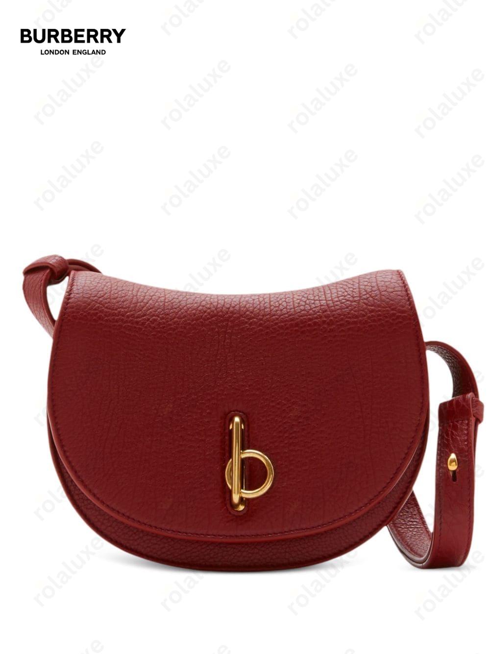 mini Rocking Horse leather crossbody bag