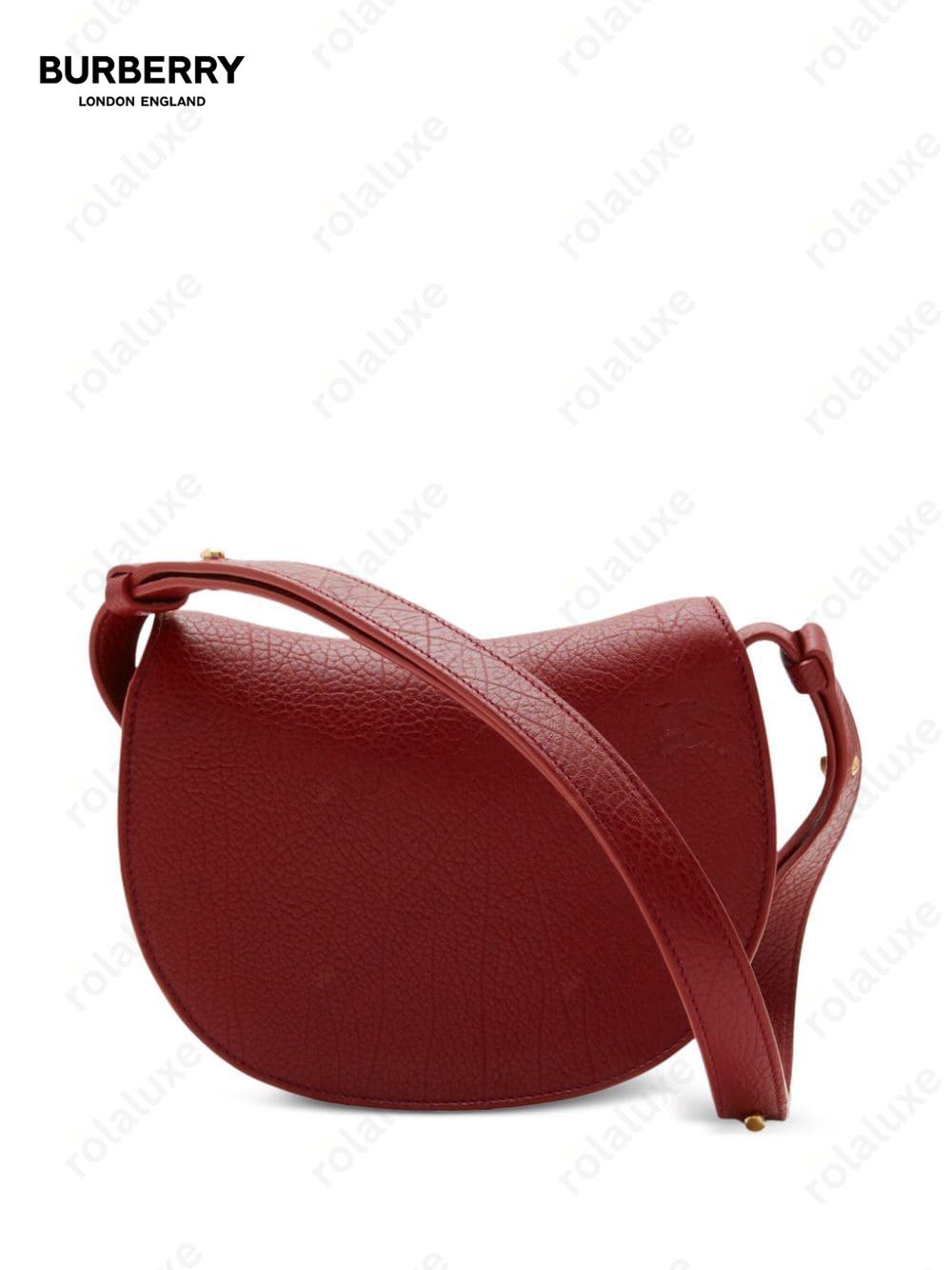 mini Rocking Horse leather crossbody bag