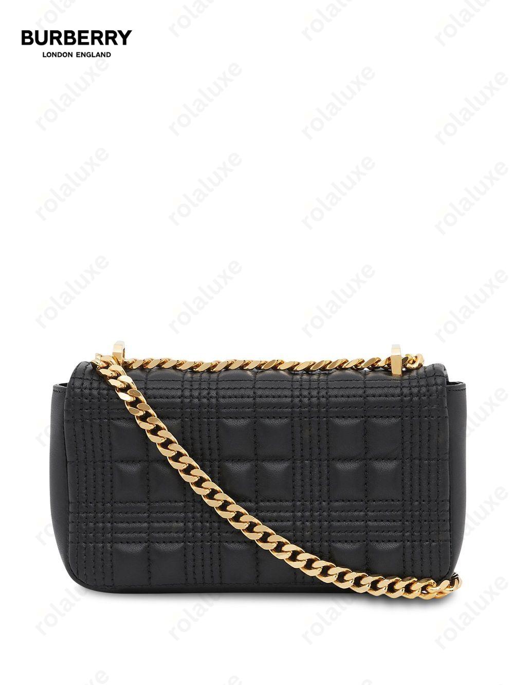 Lola mini quilted cross-body bag