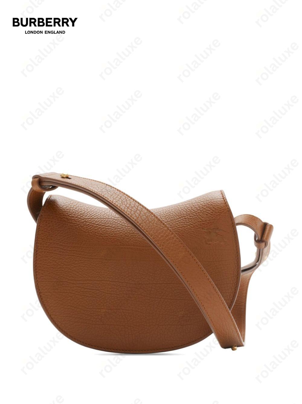 Rocking Horse leather crossbody bag