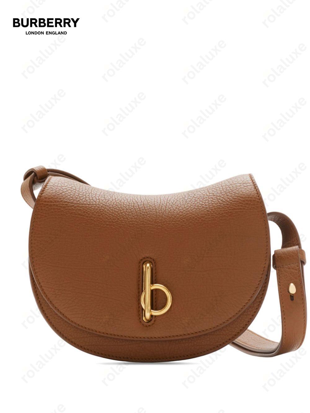 Rocking Horse leather crossbody bag